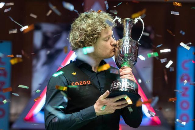 世界杯高清观看-巡回锦标赛罗伯逊夺第20冠 奥沙利文吞赛季第五亚