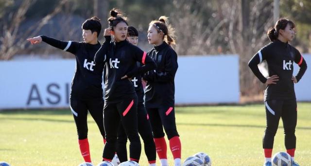 世界杯直播入口合集-​韩女足今日集中坡州 备战与中国女足奥运附加赛
